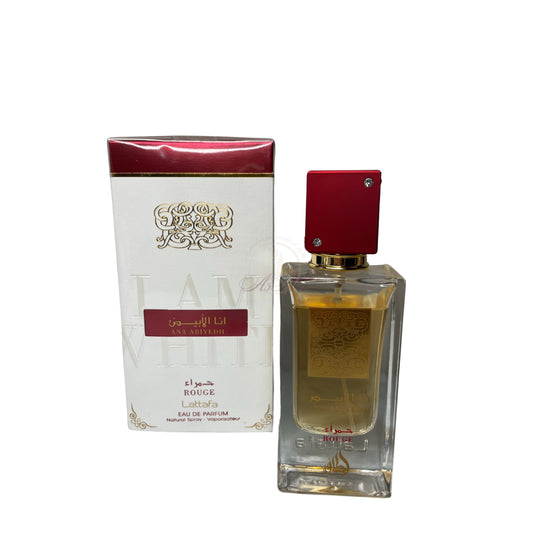 Eau de Parfum Ana Abiyedh Rouge 60 ml de Lattafa