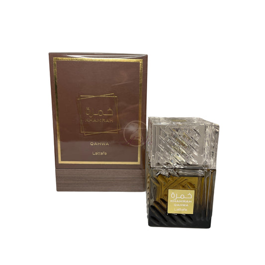 Eau de Parfum KHAMRAH QAHWA 100 ml de Lattafa