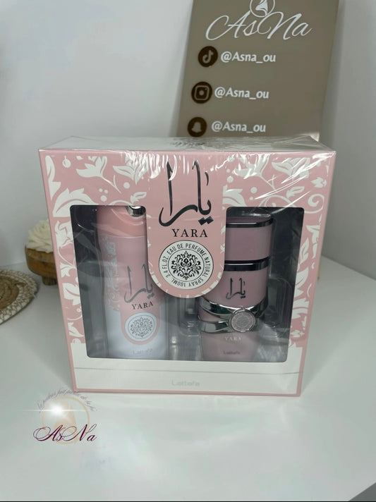 Pack Yara pink