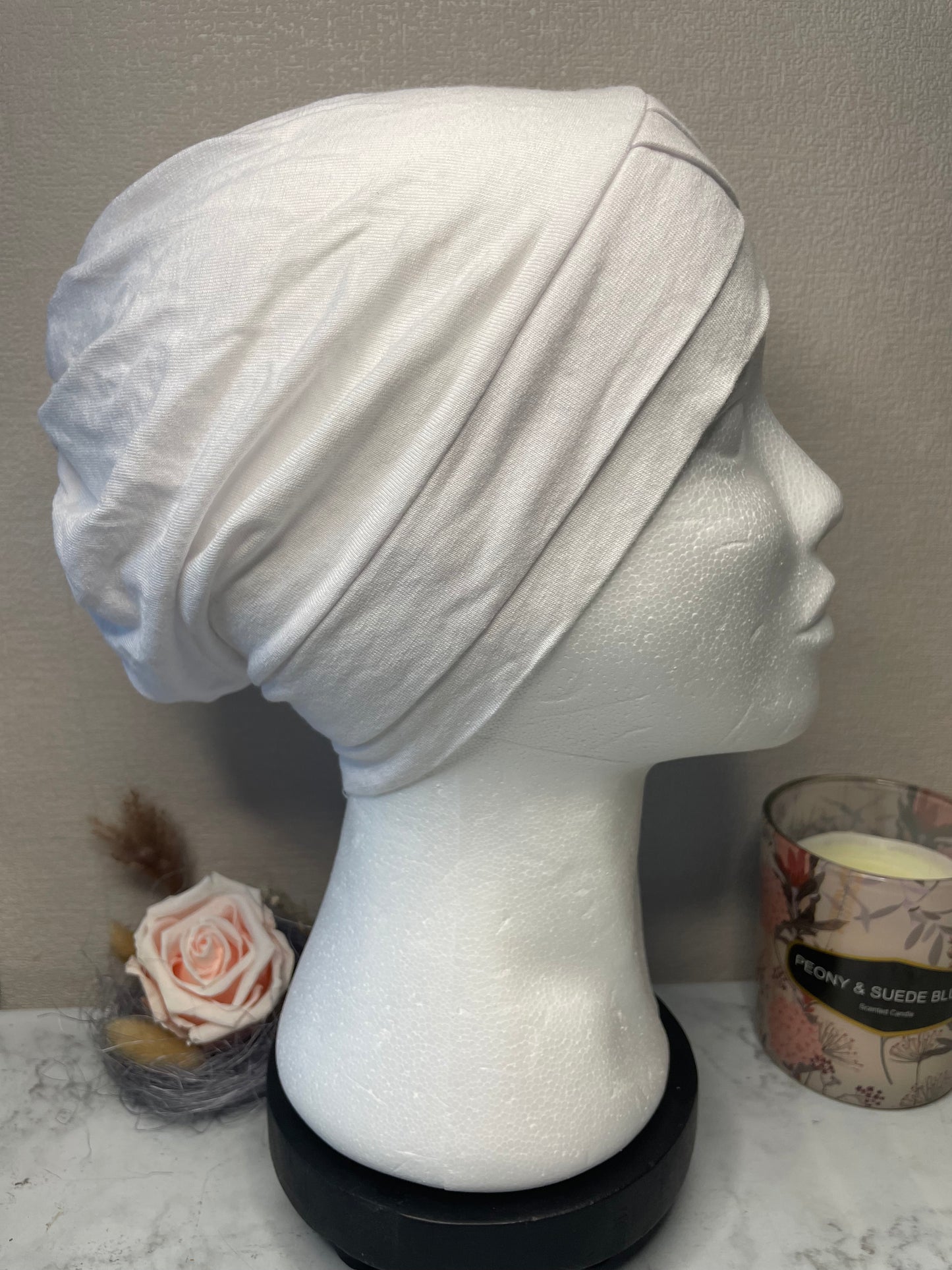 Bonnet Croisé sous hijab