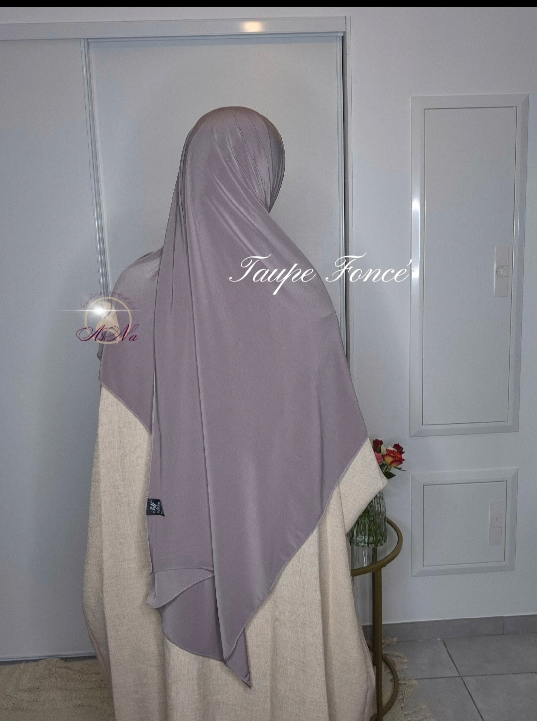 Jersey Premium Sedef TAUPE FONCE