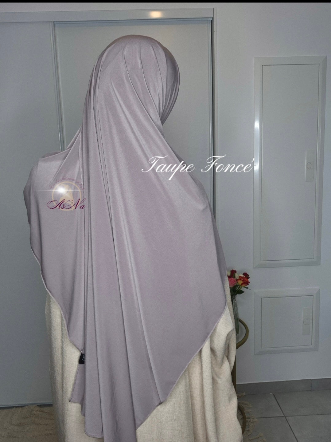 Jersey Premium Sedef TAUPE FONCE