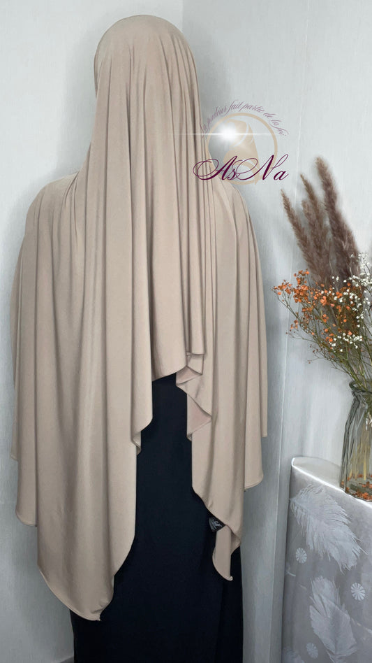 Jersey Premium Sedef BEIGE FONCE