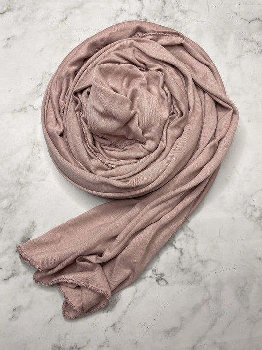 Hijab Jersey Rose Taupe