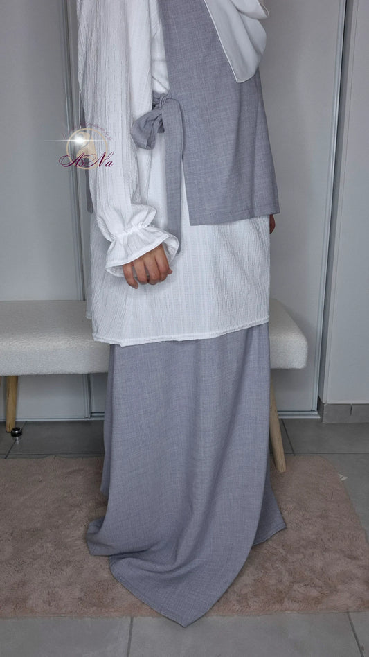 Ensemble Amaya gris